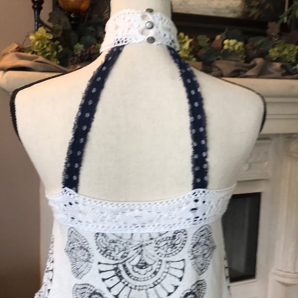 SOLD Free People Crochet Tank NWOT - Picture 4 of 6